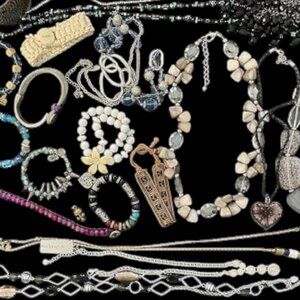 Modern FASHION JEWELRY Lot Wearable Lia Sophia, AERO, Alex Ani, Loft, 2.7 lb